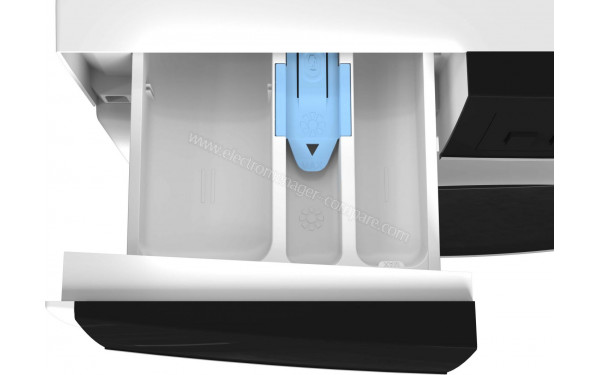 SHARP ES-NFB214CWDA - Zoom sur le tiroir lessiviel