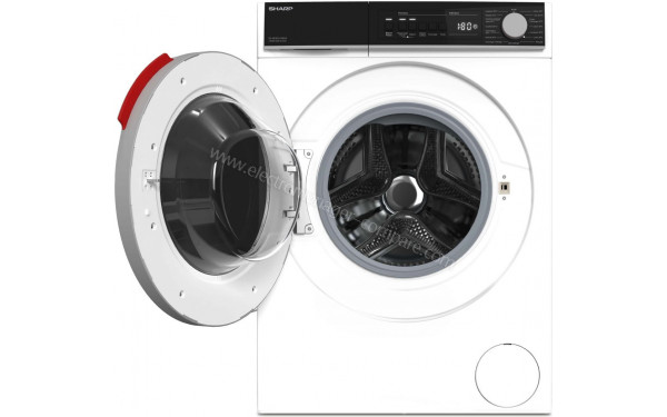 SHARP ES-NFB214CWDA - Vue de l'int&eacute;rieur