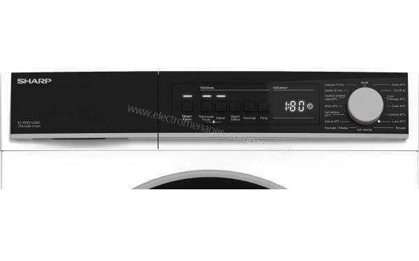 SHARP ES-NFB7143WC - Panneau de commandes