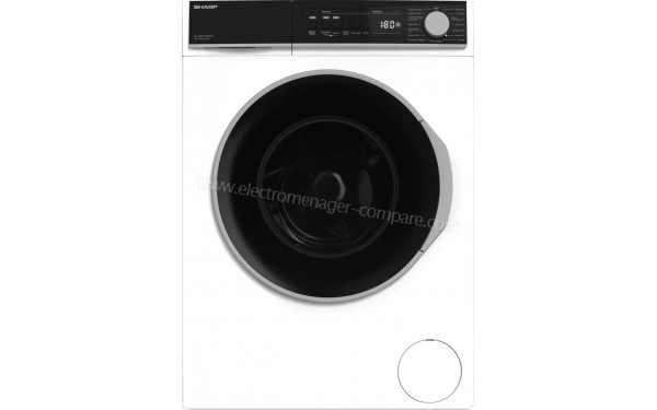 SHARP ES-NFB714AWNNA-FR - Vue de face