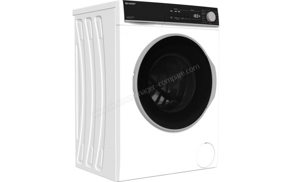 SHARP ES-NFB714AWNNA-FR - Vue 3/4 gauche