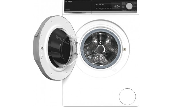 SHARP ES-NFB8143WC - Vue de l'int&eacute;rieur