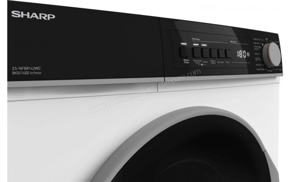 SHARP ES-NFB8143WC - Panneau de commandes