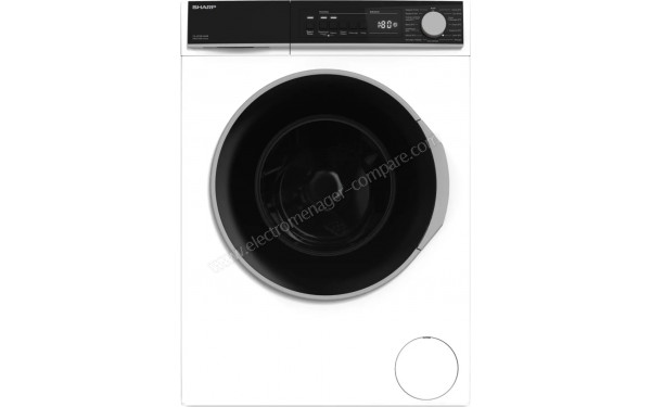 SHARP ES-NFB814AWB - Vue de face