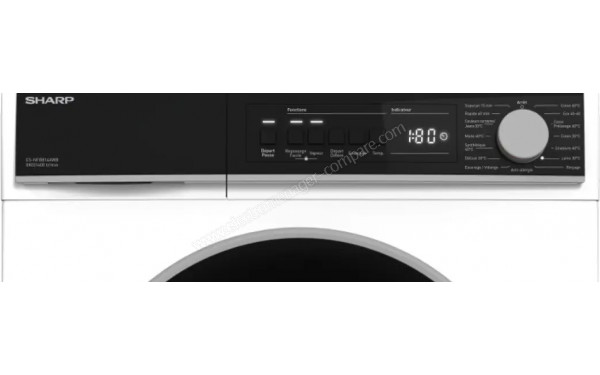 SHARP ES-NFB814AWB - Panneau de commandes