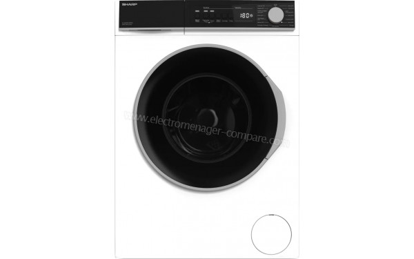 SHARP ES-NFB814AWNA - Vue de face