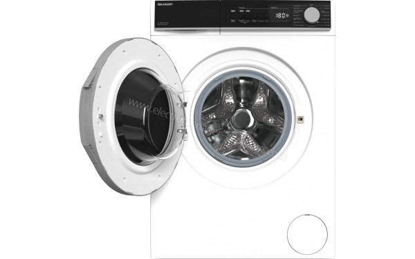 SHARP ES-NFB814AWNA - Vue de l'int&eacute;rieur