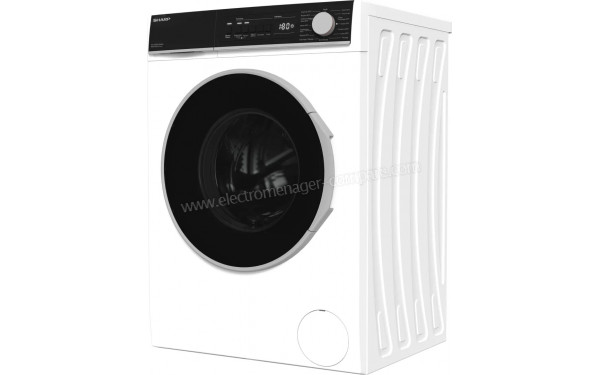 SHARP ES-NFB814AWNA - Vue 3/4 droite