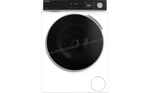 SHARP ES-NFB814EWDA-FR - Vue de face