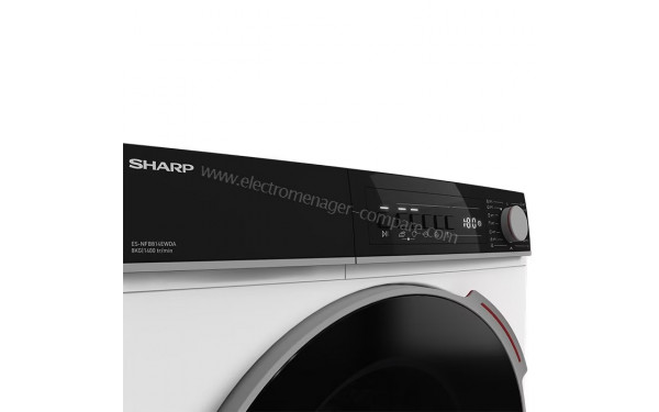 SHARP ES-NFB814EWDA-FR - Panneau de commandes