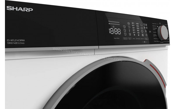 SHARP ES-NFL014CWNA - Panneau de commandes
