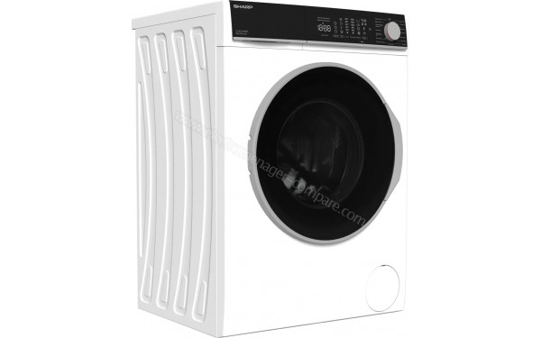 SHARP ES-NFL814AWNA-FR - Vue 3/4 gauche