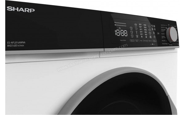 SHARP ES-NFL814AWNA-FR - Panneau de commandes