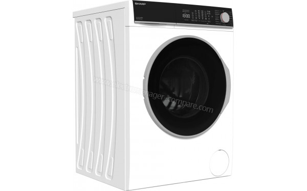 SHARP ES-NFL914AWNA - Vue 3/4 gauche