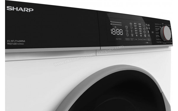 SHARP ES-NFL914AWNA - Panneau de commandes