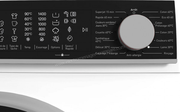 SHARP ES-NFL914AWNA - Vue des programmes