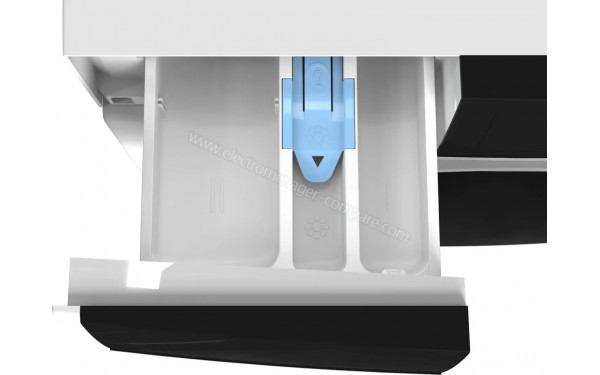 SHARP ES-NFL914AWNA - Zoom sur le tiroir lessiviel