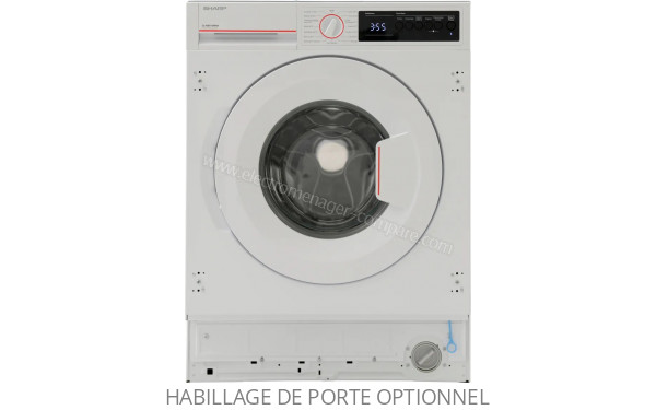 SHARP ES-NIB714BWNA - Vue de face
