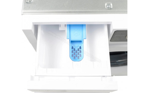 SHARP ES-NIB714BWNA - Zoom sur le tiroir lessiviel