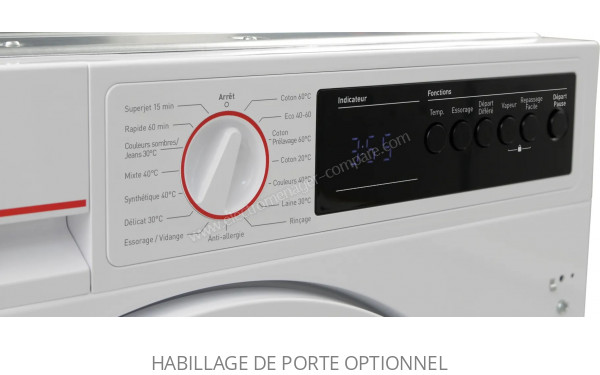 SHARP ES-NIB714BWNA - Panneau de commandes