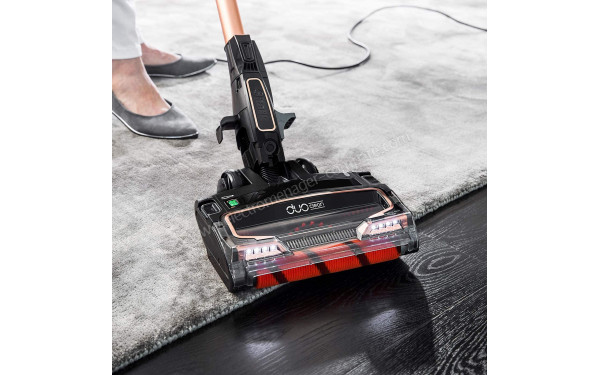 SHARK HV390EUT - Mise en situation