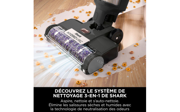 SHARK HydroVac WD210EU - Mise en situation