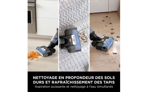 SHARK HydroVac WD210EU - Mise en situation