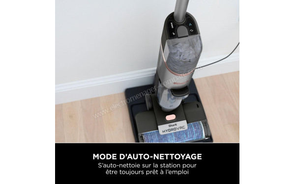 SHARK HydroVac WD210EU - Mise en situation