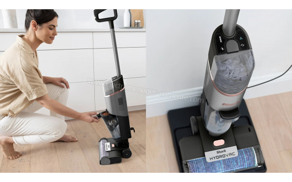 SHARK HydroVac WD210SOL - Mise en situation