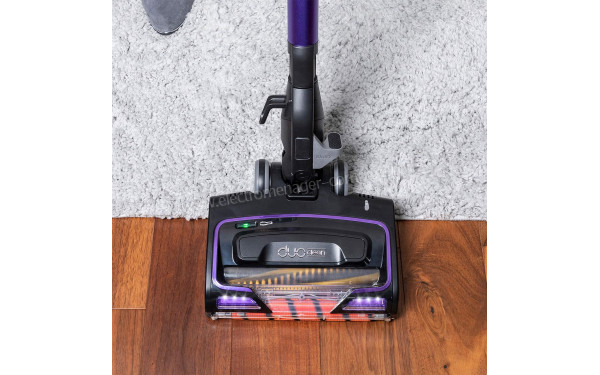 SHARK HZ500EU - Vue de la brosse DuoClean