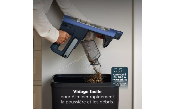 SHARK IA1241FR - Vidage facile