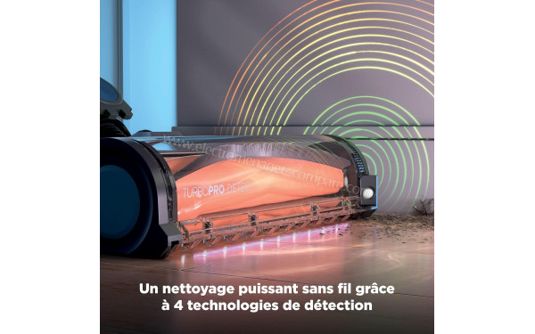 SHARK IA1243FR - Brosse TurboPro Detect
