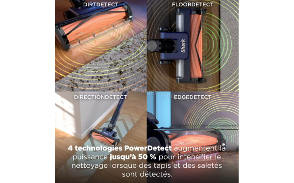 SHARK IA3241FRT - Mise en situation
