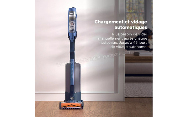 SHARK IA3241FRT - Chargement et vidage automatique