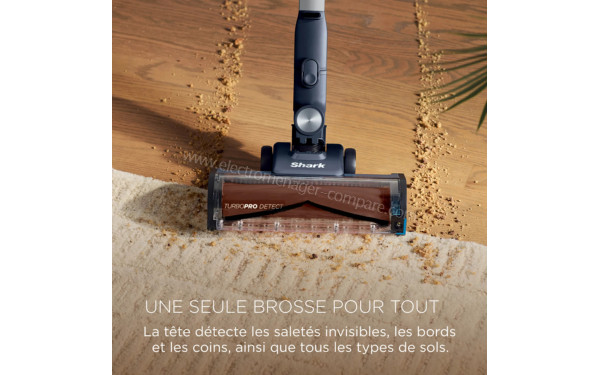 SHARK IA3246FRTBL - Brosse TurboPro Detect