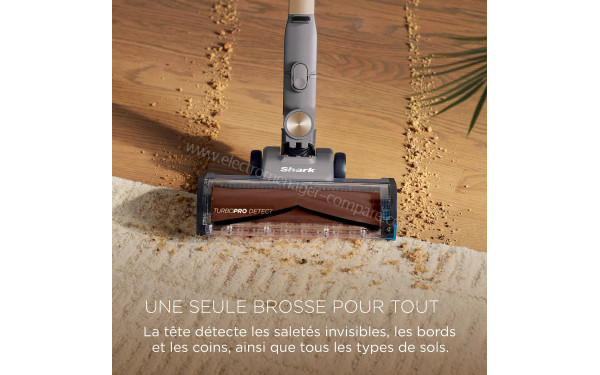 SHARK IA3246FRTIV - Brosse TurboPro Detect