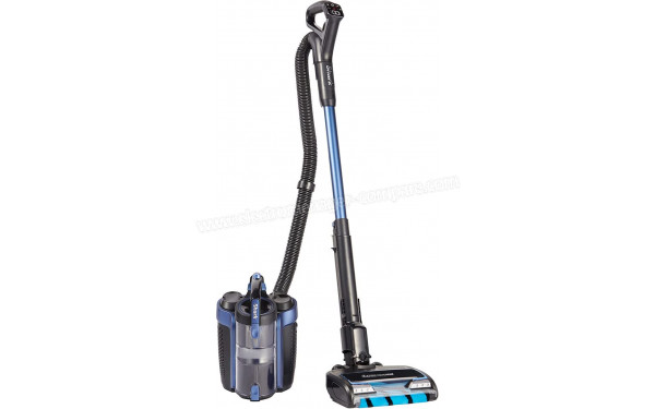 SHARK ICZ300EUT Bleu - Vue 3/4 gauche