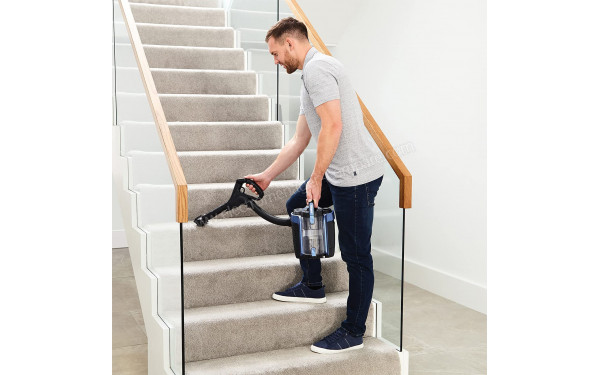 SHARK ICZ300EUT Bleu - Mise en situation