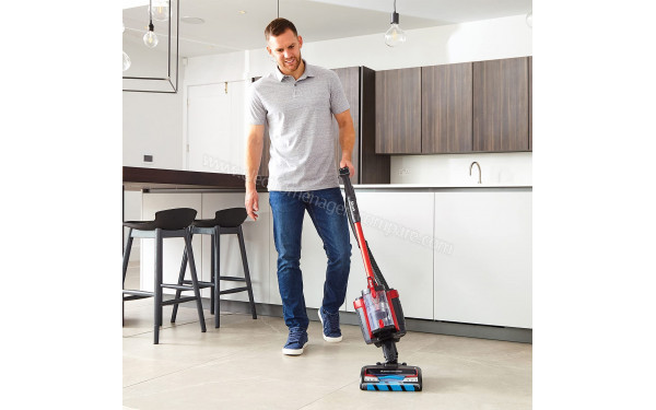 SHARK ICZ300EU Rouge - Mise en situation