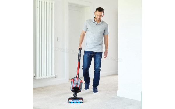 SHARK ICZ300EU Rouge - Mise en situation