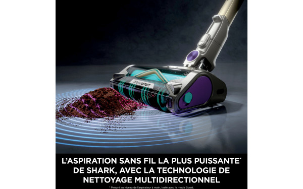 SHARK IP1251EUT - Puissance d'aspiration
