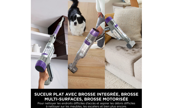 SHARK IP1251EUT - Mode aspirateur &agrave; main