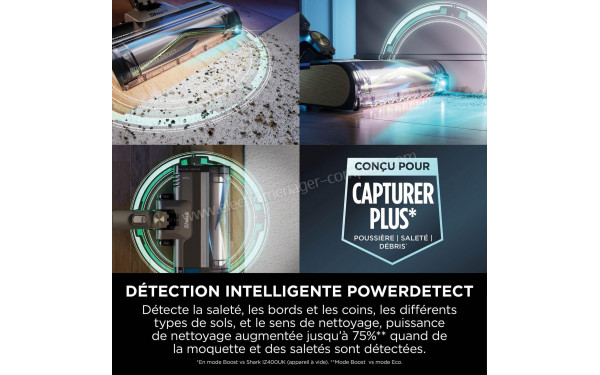 SHARK IP3225EUT - D&eacute;tection intelligente PowerDetect