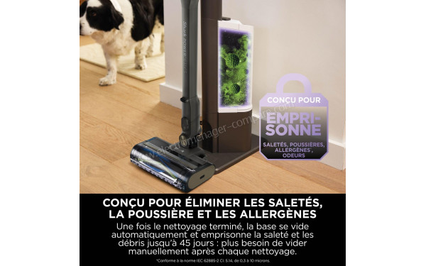 SHARK IP3225EUT - Mise en situation