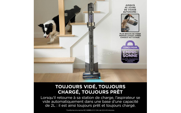 SHARK IP3225EUT - Syst&egrave;me d'autovidage