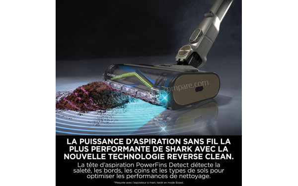 SHARK IP3225EUT - T&ecirc;te d'aspiration PowerFins Detect