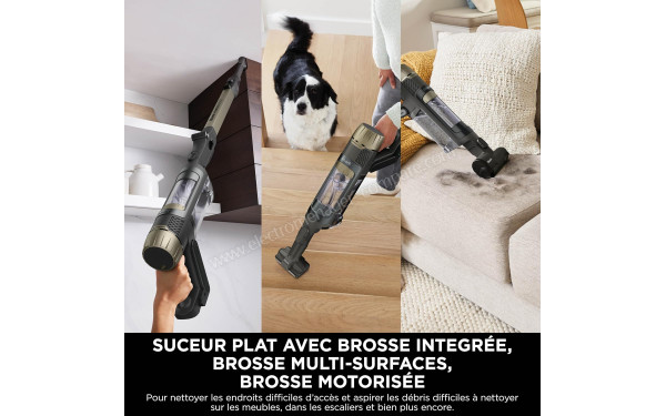 SHARK IP3253EUT - Mise en situation