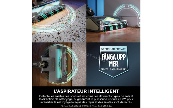 SHARK IP3253EUT - Mise en situation