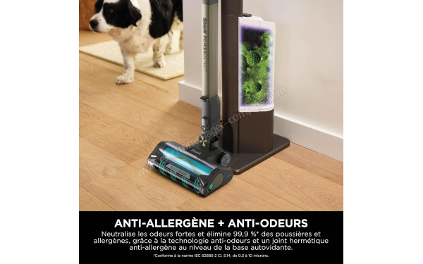 SHARK IP3253EUT - Anti-allerg&egrave;ne & anti-odeurs