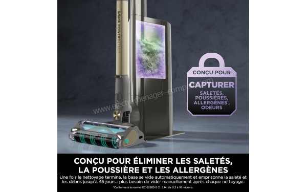 SHARK IP3253EUT - Mise en situation